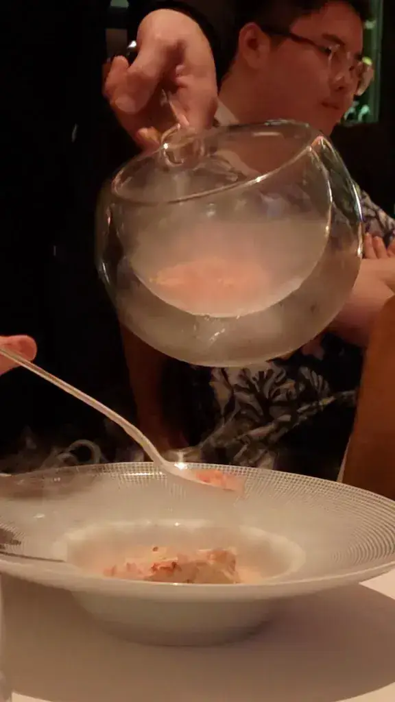 Lawrence_Restaurant Bougainville_Amsterdam_review