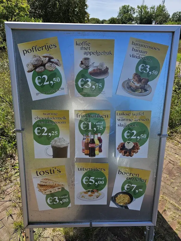 Menu_Lunchroom La Chenille_Havelte_image_1