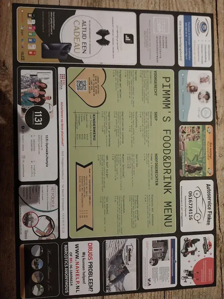 Menu_Pimmm's Food&Drink_Kerkrade_imagen_4