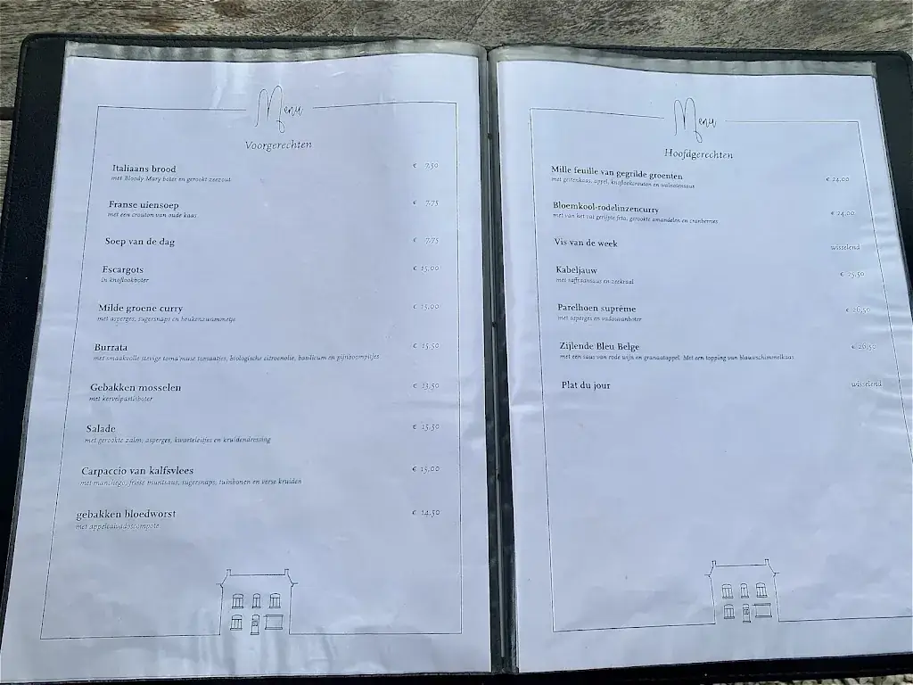 Menü_Restaurant Du Nord_Noorbeek_Bild_3