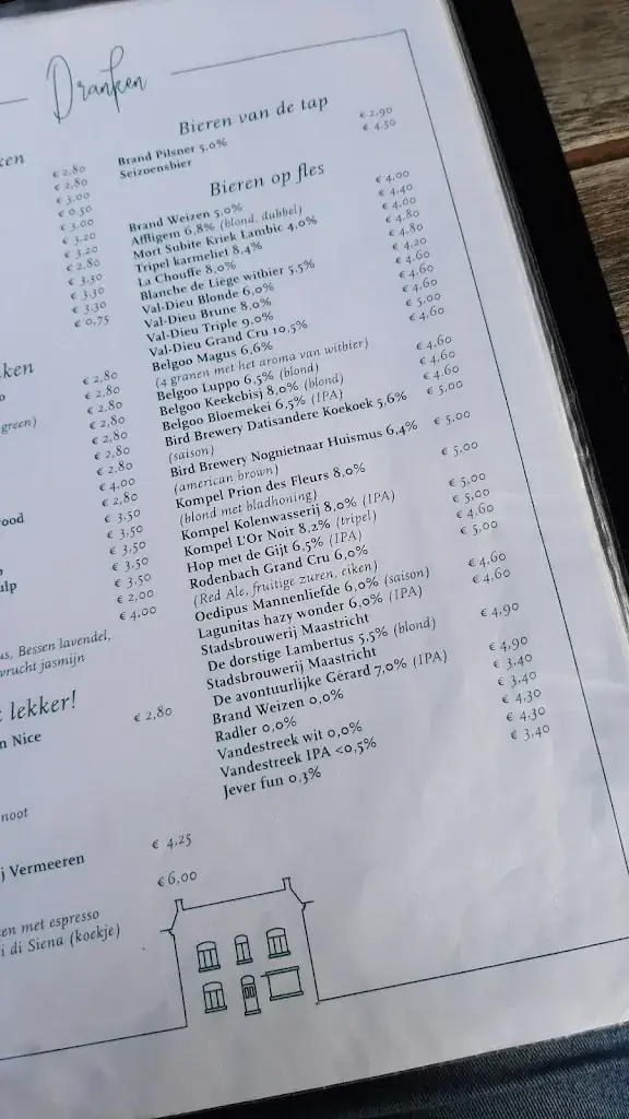 Menü_Restaurant Du Nord_Noorbeek_Bild_4