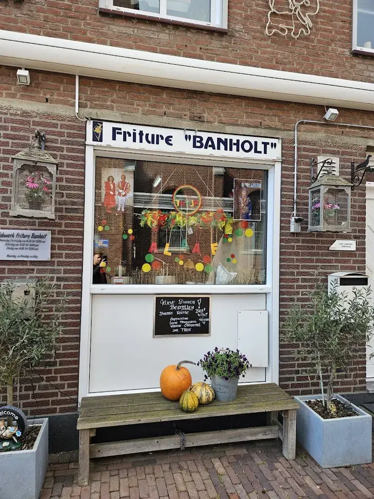 Vakwerk friture Banholt restaurant in Banholt