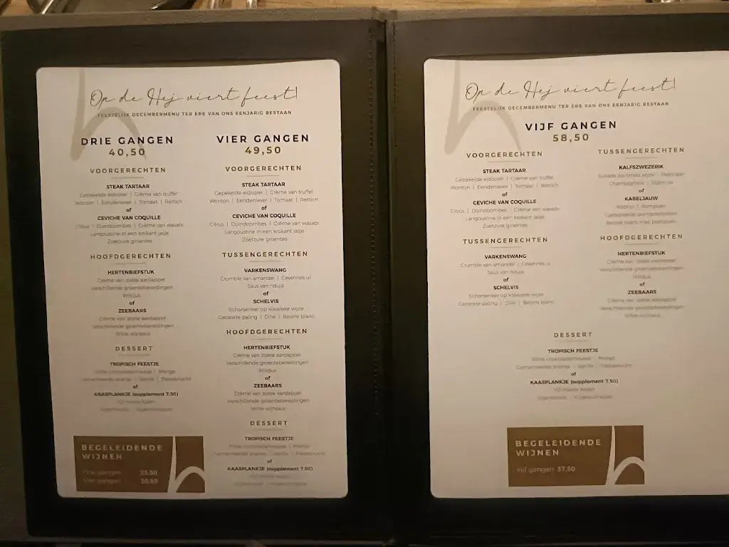 Menu_Restaurant Op De Hej_Geertruid_imagen_1