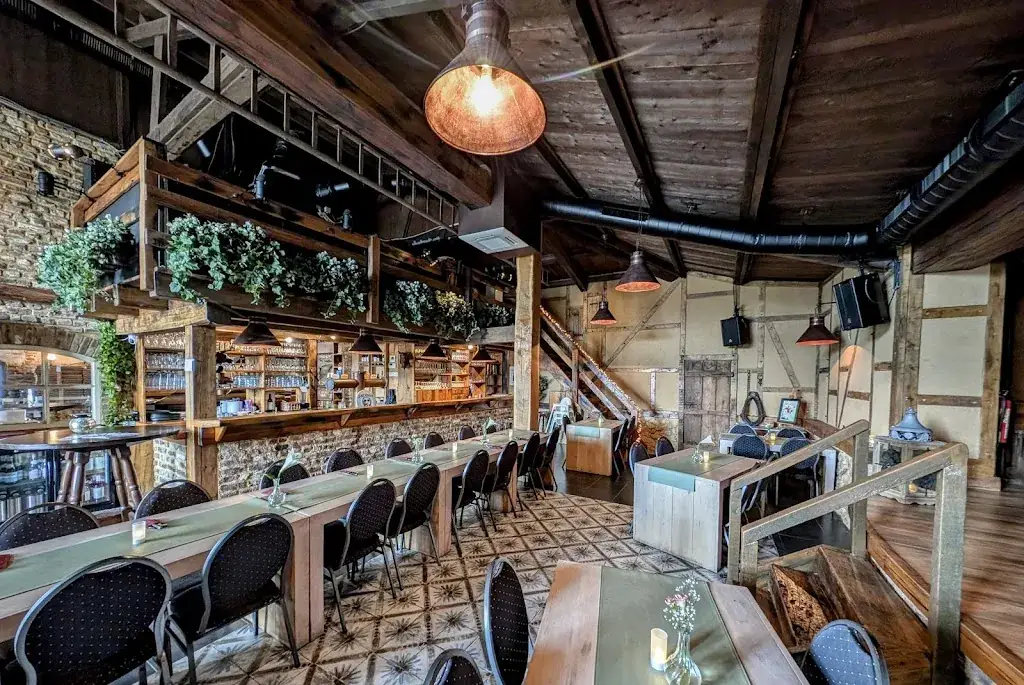 Pizza @Hoeve Cobelli restaurant in Noorbeek