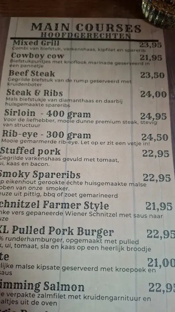 Menu_Railroad Steakhouse_Veenoord_image_3