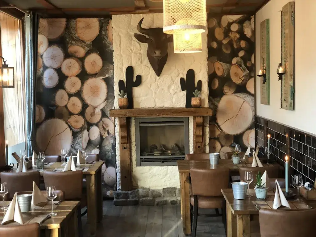 Railroad Steakhouse restaurant in Veenoord