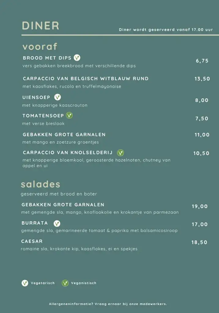 Menu_Restaurant The Dill_Gulpen_image_3