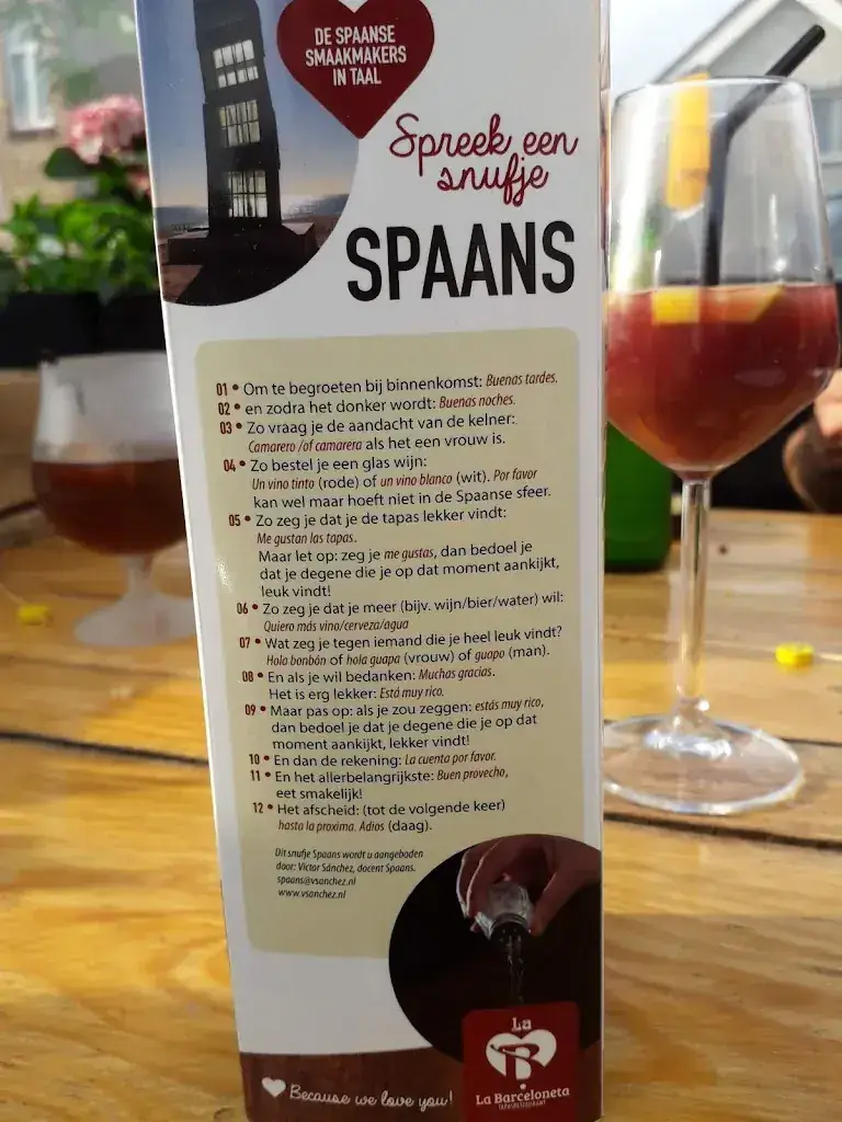 Menu_La Barceloneta_Gronsveld_image_2