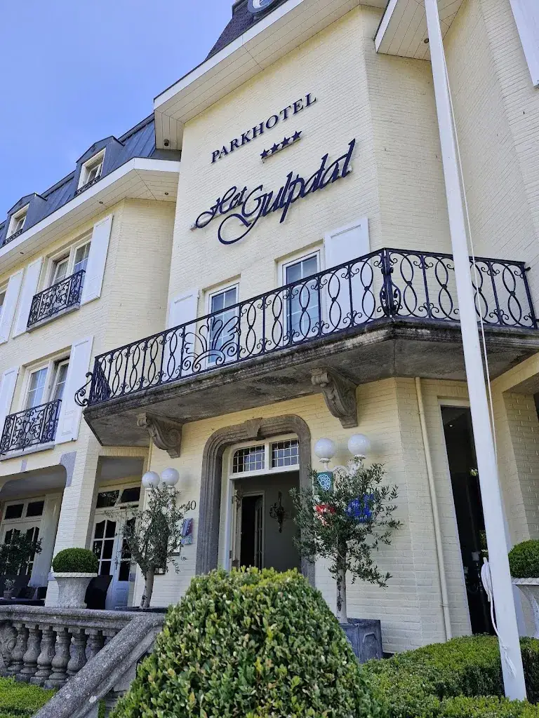 Romantik Parkhotel Het Gulpdal restaurant in Slenaken