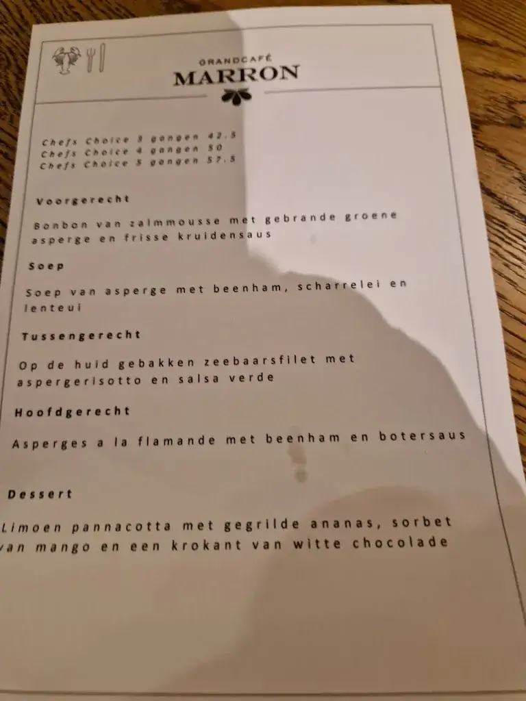 Menu_Grand Café Marron_Hoogeveen_image_2