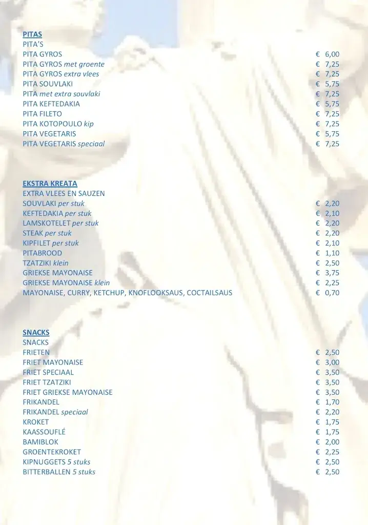 Menu_Griekse Taverna Kreta_Bocholtz_immagine_4