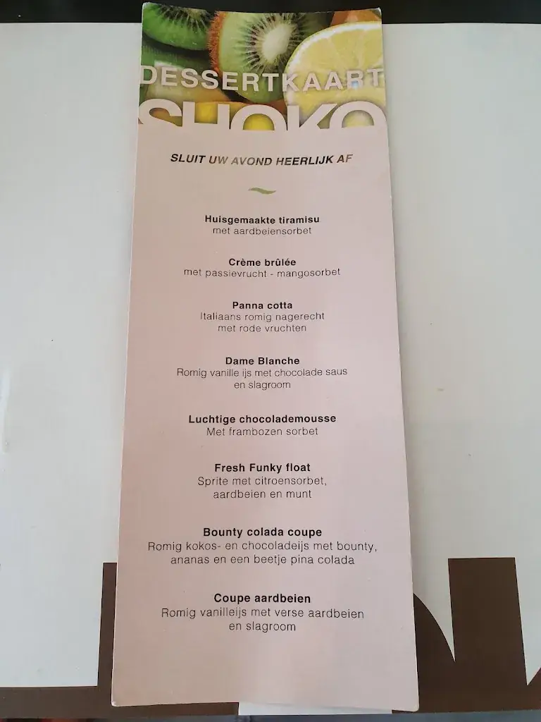 Menu_Brasserie Shoko_Simpelveld_image_4