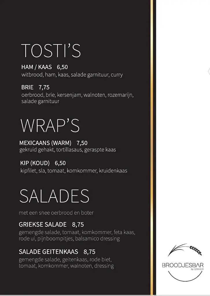 Menu_Broodjes-Bar Bocholtz_Bocholtz_image_2