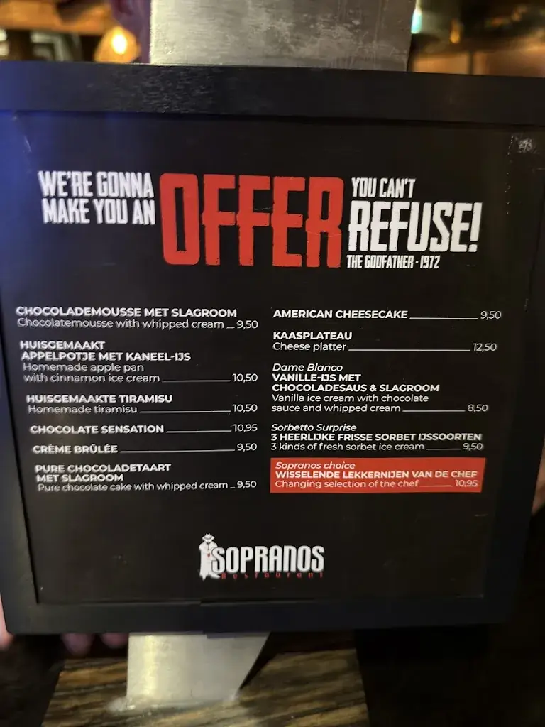 Menu_Sopranos_Eindhoven_image_1