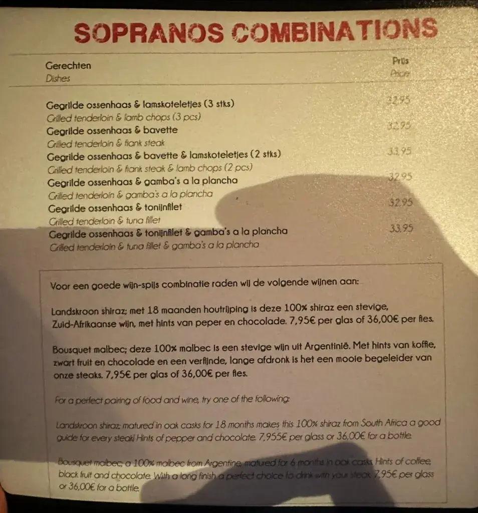 Menu_Sopranos_Eindhoven_image_2