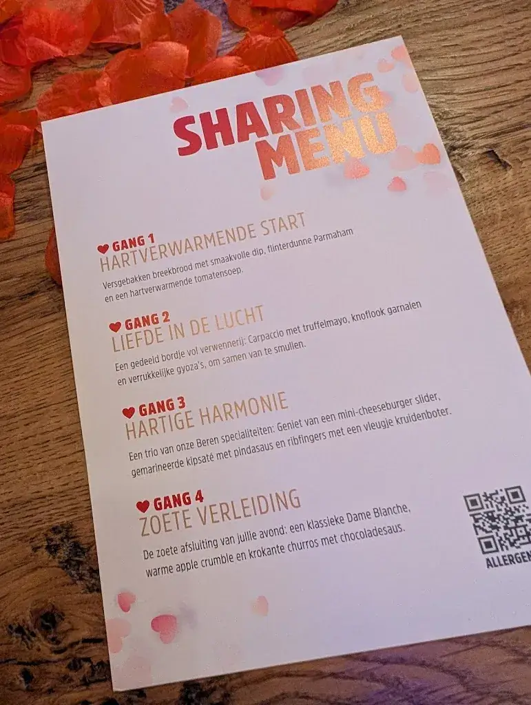 Menu_restaurant De Beren Hoogeveen_Hoogeveen_image_1