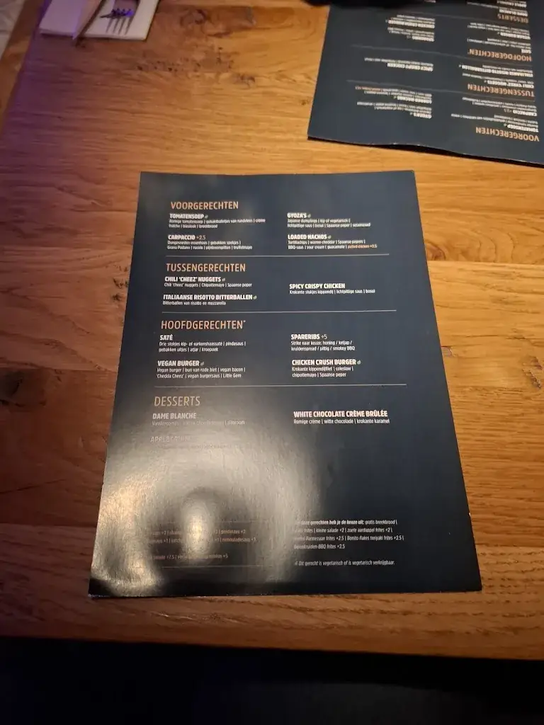 Menu_restaurant De Beren Hoogeveen_Hoogeveen_image_2