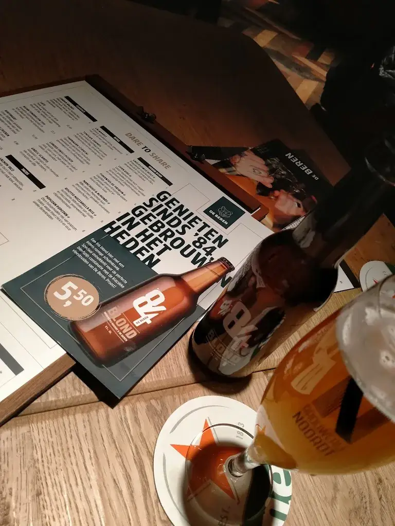 Menu_restaurant De Beren Hoogeveen_Hoogeveen_image_4