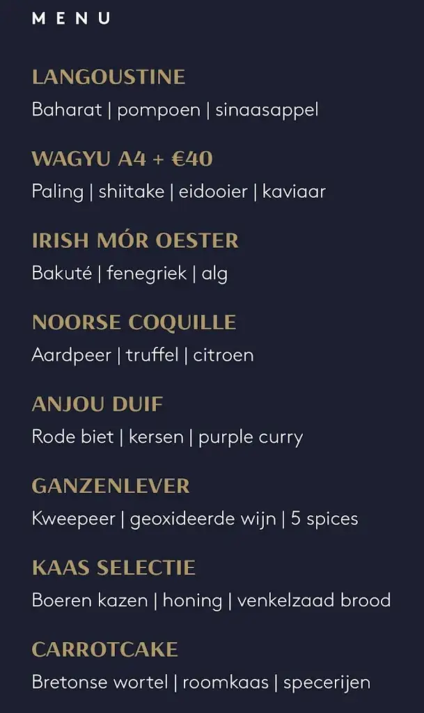 Menu_Beluga Loves You_Maastricht_immagine_4