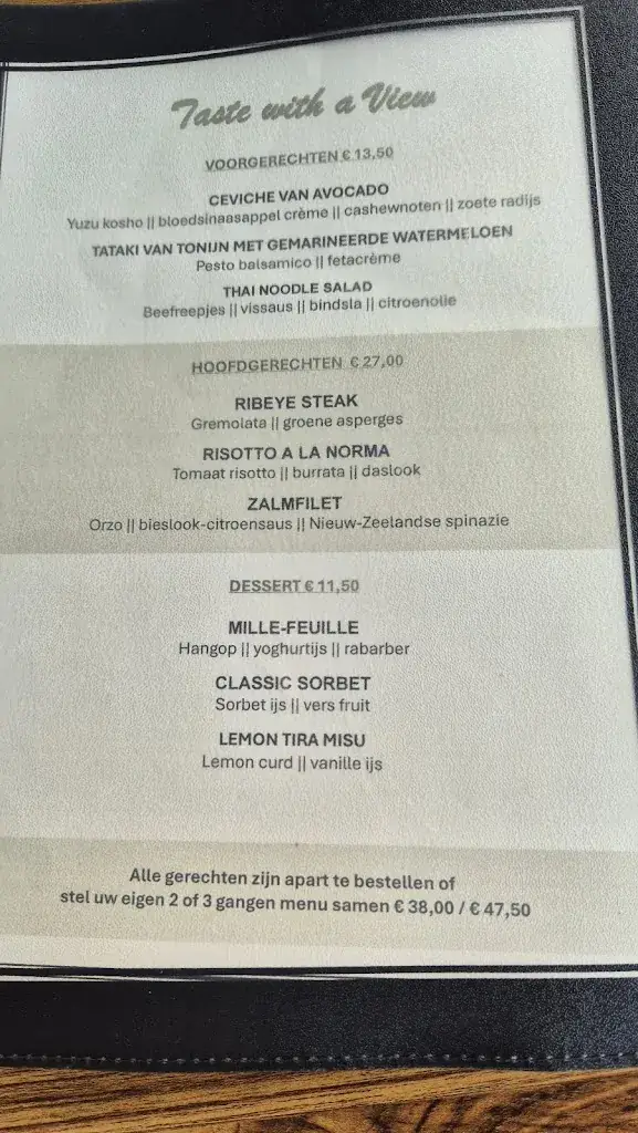 Menu_Riverside Lounge Maasbracht_Maasbracht_image_2