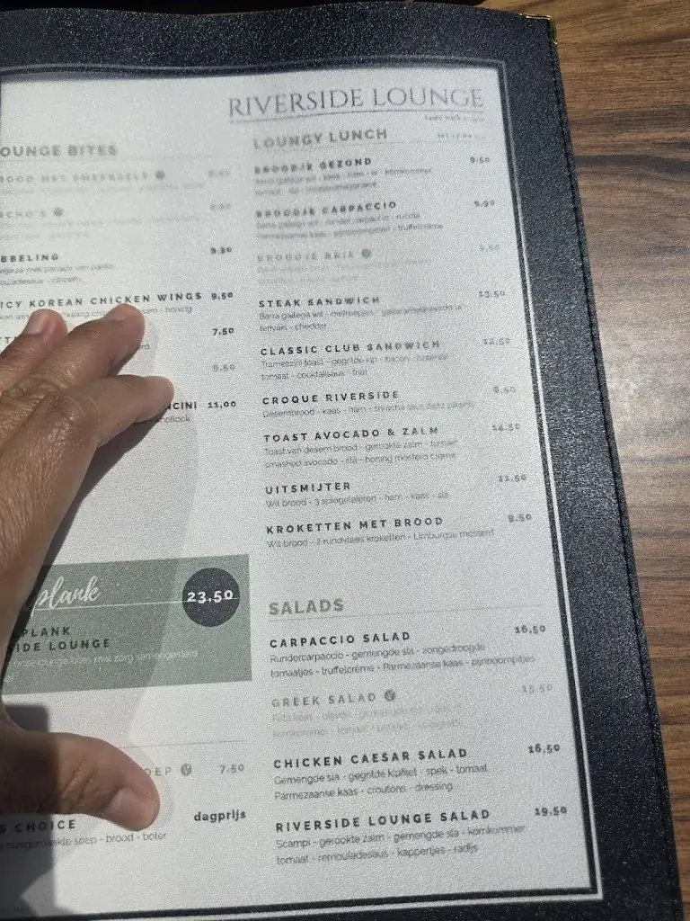 Menu_Riverside Lounge Maasbracht_Maasbracht_image_4