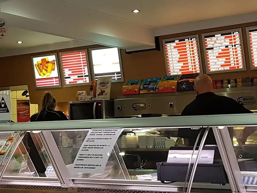 Friture de Baek restaurant in Maasbracht