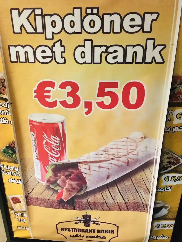 Menu_Restaurant Bakir_Venray_image_1