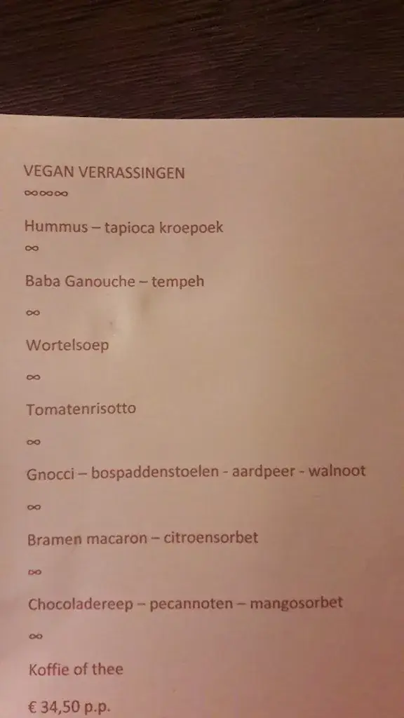 Menu_Gasterij ‘t Oude Poorthuys_Heerlen_image_3