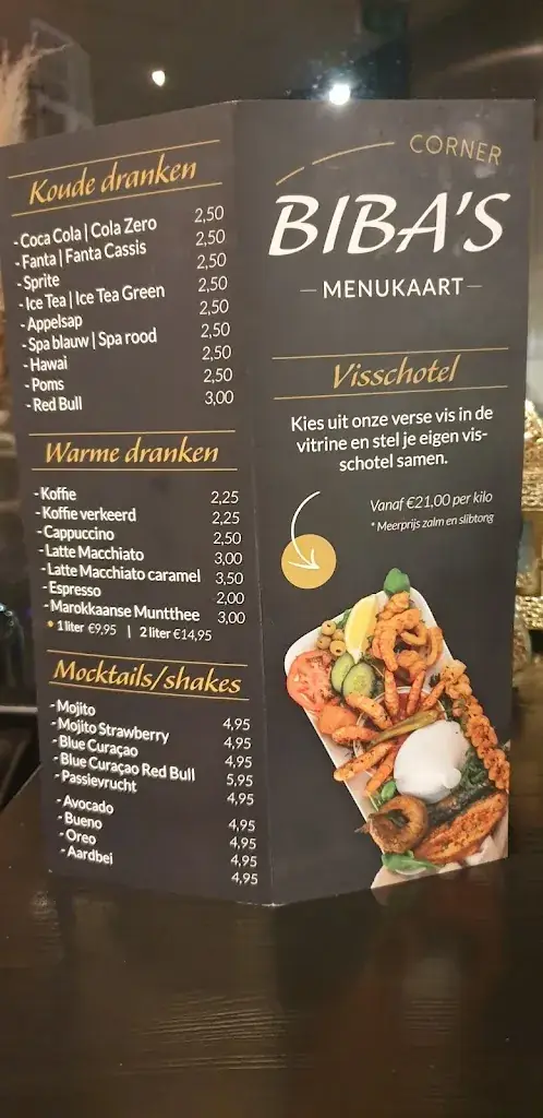 Menu_Biba's Corner_Heerlen_imagen_4