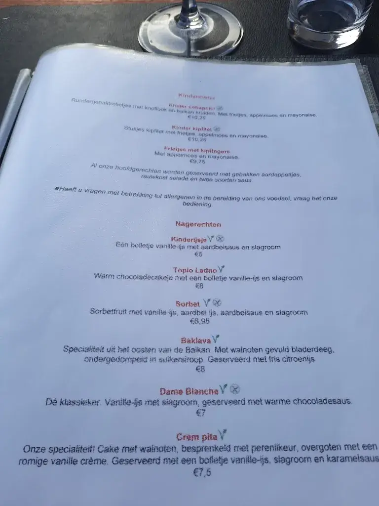 Menu_Balkan restaurant Ohrid_Hoogeveen_image_2