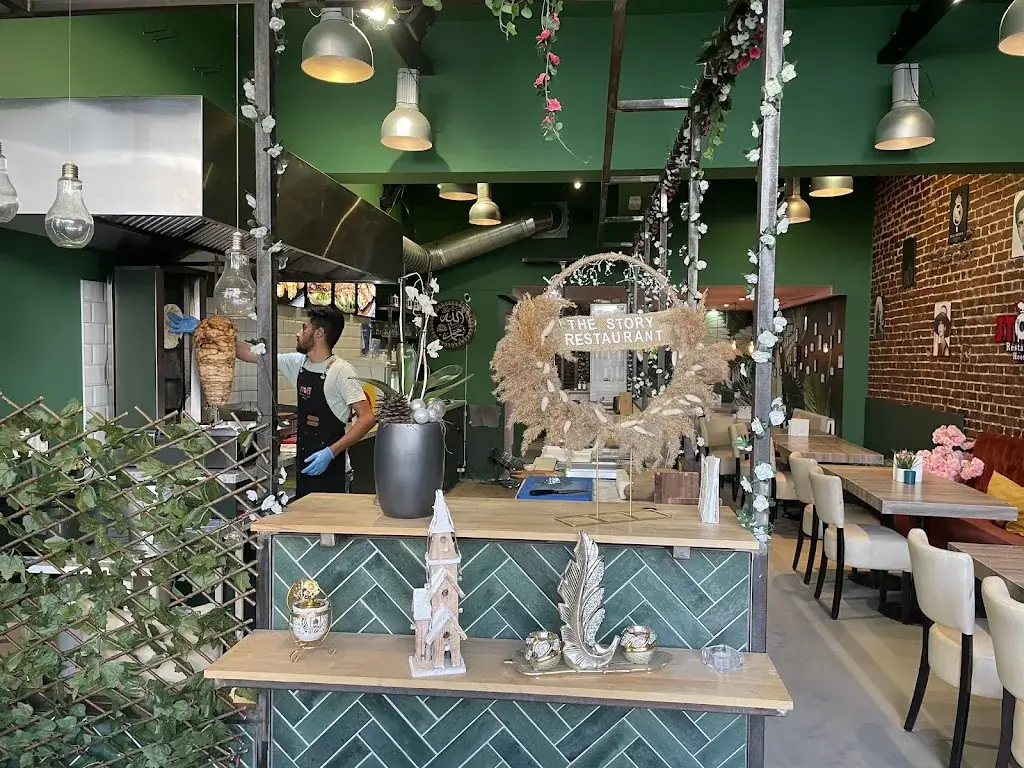 The story القصة restaurant in Heerlen