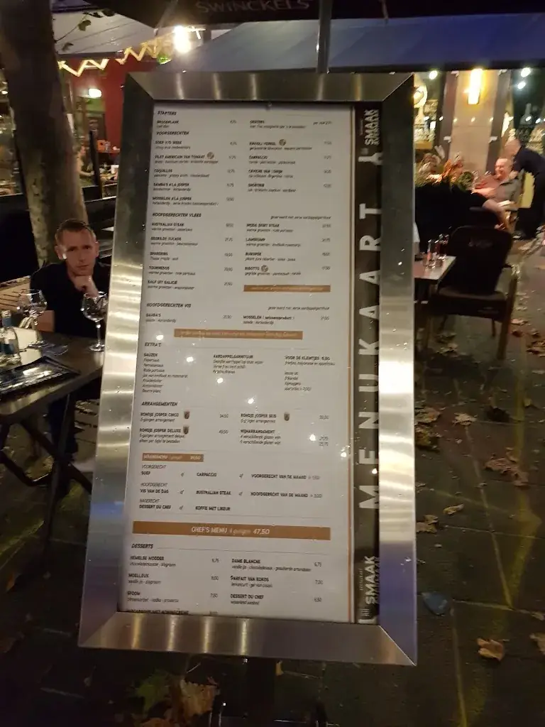 Menu_Restaurant Smaak&Vermaak Heerlen_Heerlen_imagen_1