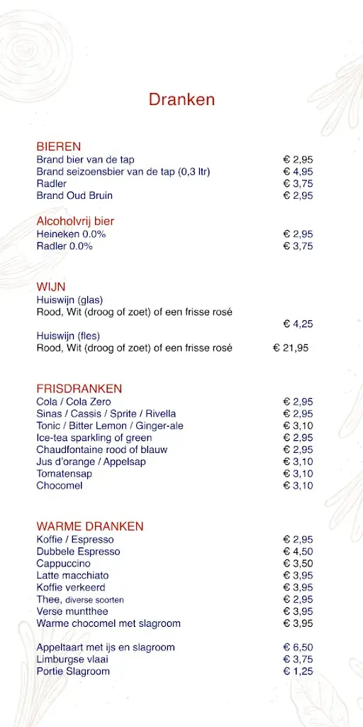 Menu_De Twee Gezusters_Heerlen_image_1