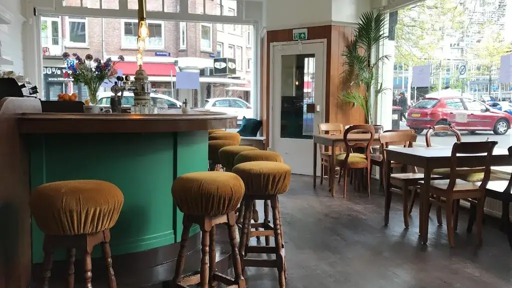 The Cottage restaurant in Amsterdam