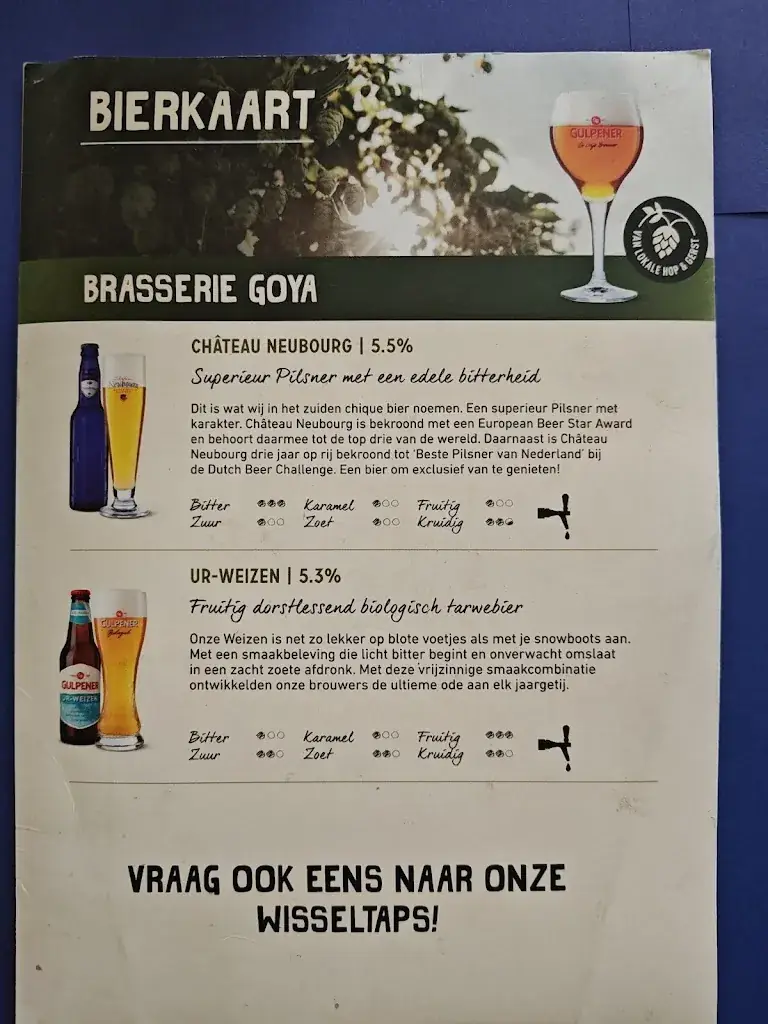 Menu_Brasserie Goya_Heerlen_image_2