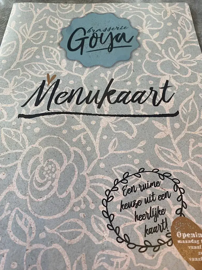 Menu_Brasserie Goya_Heerlen_image_4
