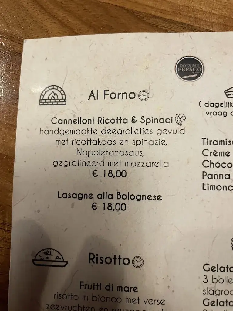 Menu_Fresco Pasta Bar_Heerlen_image_1
