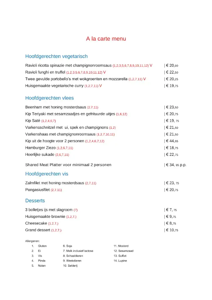 Menu_Restaurant Ziezo Hoogeveen_Hoogeveen_image_1