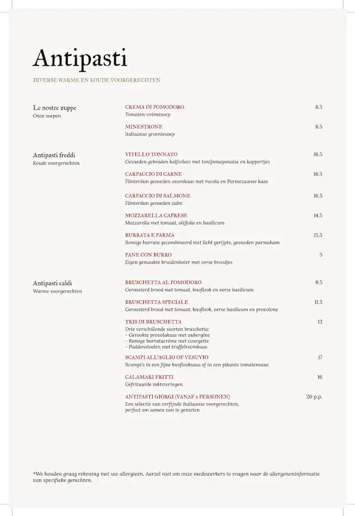 Menu_Ristorante Pizzeria Il Castello_Heerlen_image_3