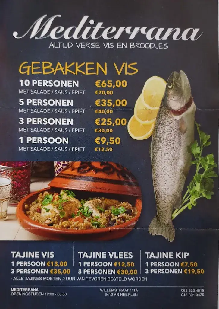 Menu_Eethuis Mediterrana_Heerlen_image_1