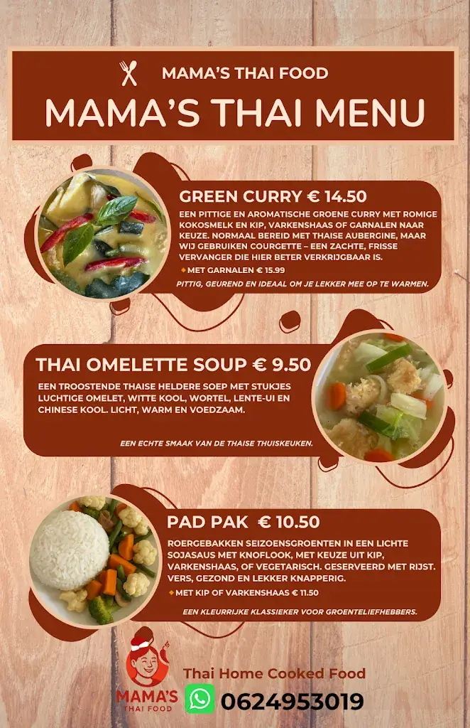 Menu_Mama’s Thai Food_Heerlen_image_1