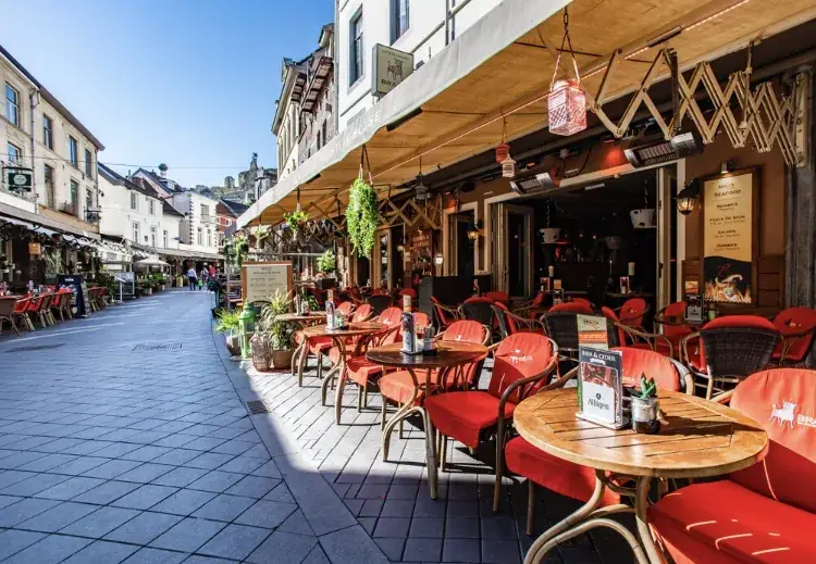 Brazza restaurant in Valkenburg