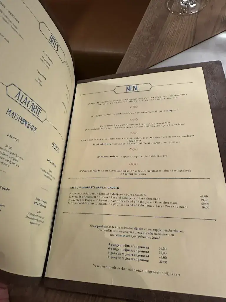 Menu_Bistro Francis_Valkenburg_image_1