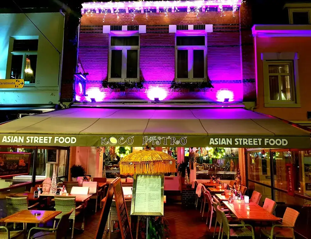 Koco Bistro restaurant in Valkenburg
