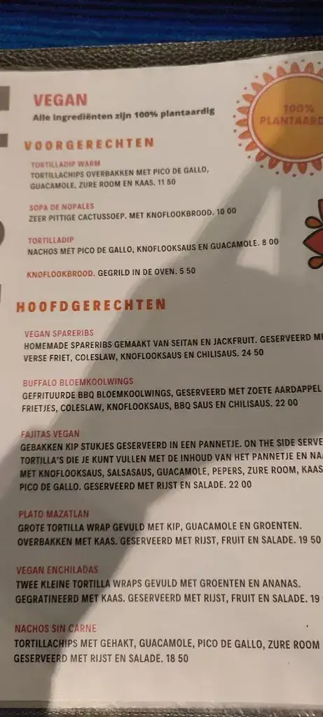 Menu_El Castillo_Valkenburg_image_4