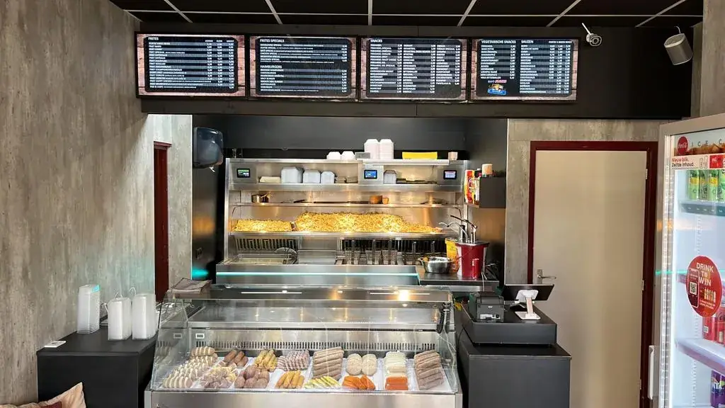 Happy Frites Broekhem Restaurant in Valkenburg