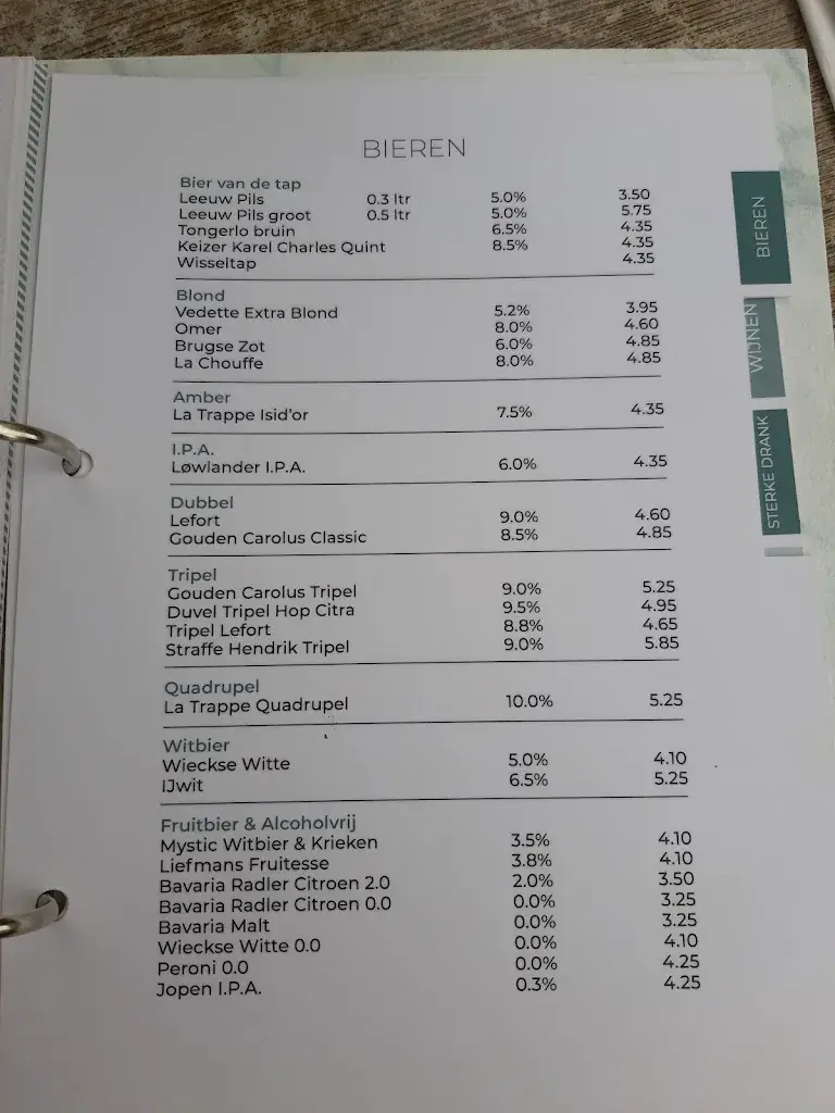 Menu_Aan De Linde_Valkenburg_image_4