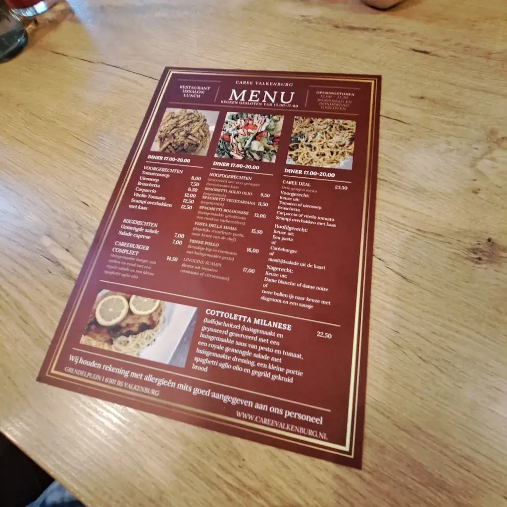 Menu_Carée Valkenburg_Valkenburg_image_1