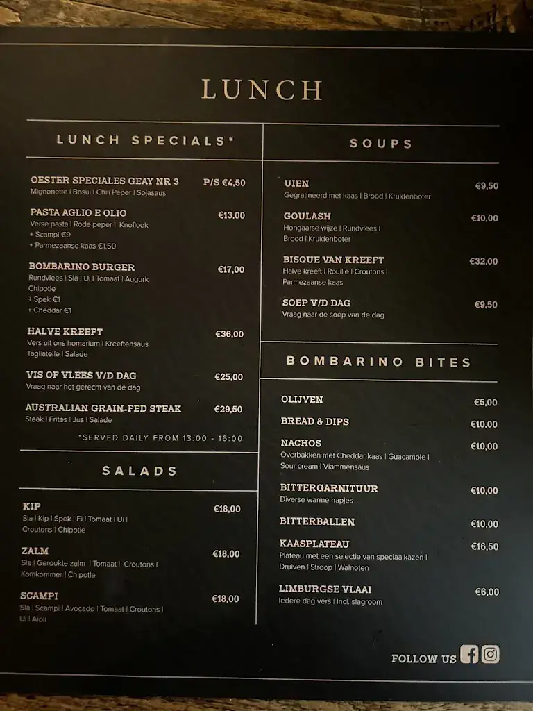 Menu_Restaurant Bombarino_Valkenburg_image_2