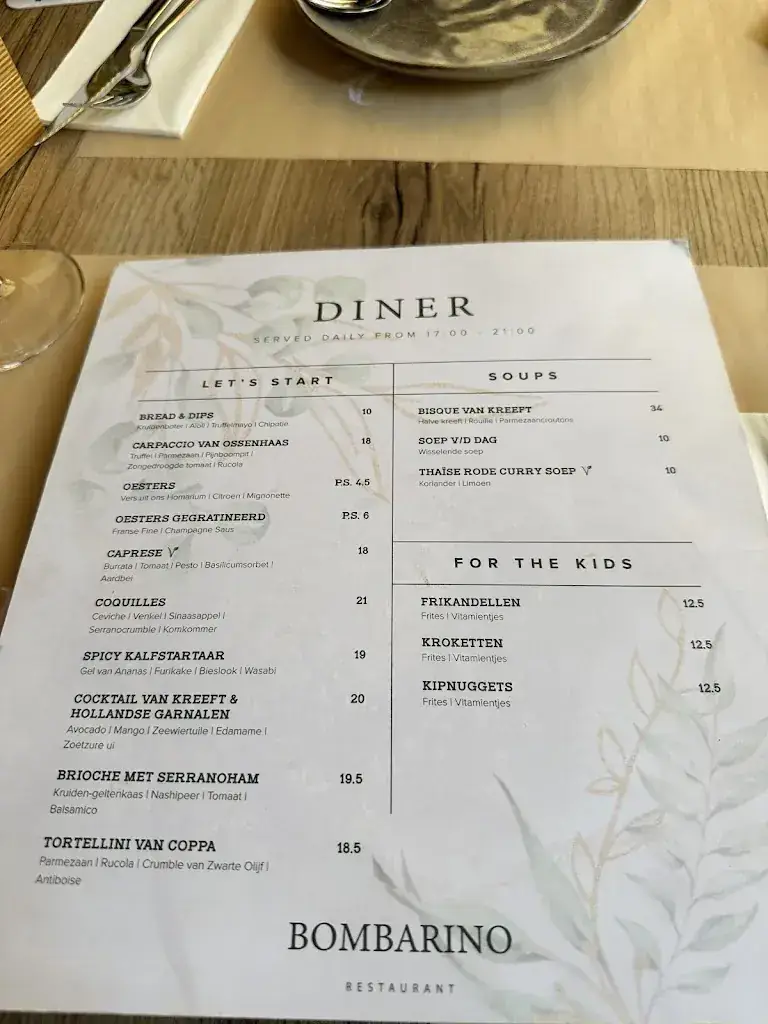 Menu_Restaurant Bombarino_Valkenburg_image_4